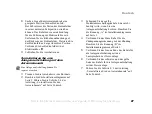 Preview for 28 page of Sony Ericsson HCB-400 User Manual