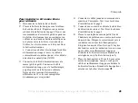 Preview for 42 page of Sony Ericsson HCB-400 User Manual