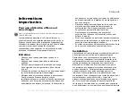 Preview for 44 page of Sony Ericsson HCB-400 User Manual