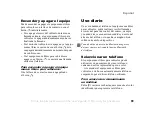 Preview for 52 page of Sony Ericsson HCB-400 User Manual