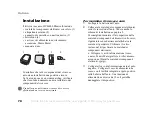 Preview for 71 page of Sony Ericsson HCB-400 User Manual