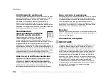 Preview for 75 page of Sony Ericsson HCB-400 User Manual