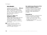 Preview for 79 page of Sony Ericsson HCB-400 User Manual