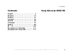 Sony Ericsson HCB-700 User Manual preview