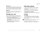 Preview for 7 page of Sony Ericsson HCB-700 User Manual