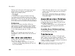 Preview for 20 page of Sony Ericsson HCB-700 User Manual