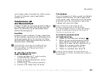 Preview for 21 page of Sony Ericsson HCB-700 User Manual