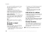 Preview for 34 page of Sony Ericsson HCB-700 User Manual