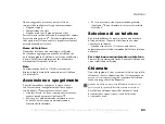 Preview for 63 page of Sony Ericsson HCB-700 User Manual