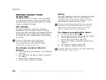 Preview for 64 page of Sony Ericsson HCB-700 User Manual