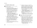 Preview for 72 page of Sony Ericsson HCB-700 User Manual