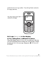 Предварительный просмотр 48 страницы Sony Ericsson J100i User Manual