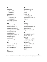 Preview for 68 page of Sony Ericsson J100i User Manual