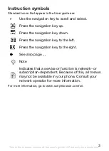 Preview for 4 page of Sony Ericsson J110c User Manual