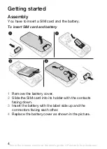 Preview for 5 page of Sony Ericsson J110c User Manual