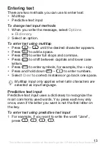 Preview for 14 page of Sony Ericsson J110c User Manual