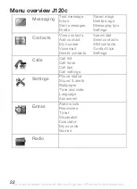 Preview for 23 page of Sony Ericsson J110c User Manual