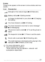 Preview for 24 page of Sony Ericsson J110c User Manual