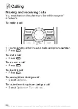 Preview for 25 page of Sony Ericsson J110c User Manual