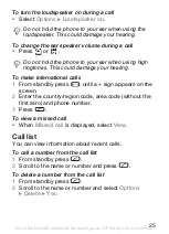 Preview for 26 page of Sony Ericsson J110c User Manual