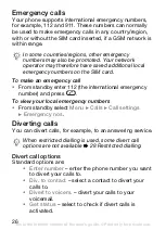 Preview for 27 page of Sony Ericsson J110c User Manual