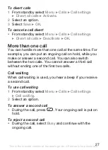 Preview for 28 page of Sony Ericsson J110c User Manual