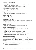 Preview for 29 page of Sony Ericsson J110c User Manual