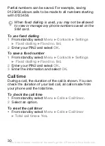 Preview for 31 page of Sony Ericsson J110c User Manual