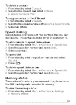 Preview for 34 page of Sony Ericsson J110c User Manual