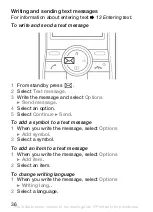 Preview for 37 page of Sony Ericsson J110c User Manual