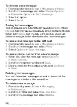 Preview for 39 page of Sony Ericsson J110c User Manual