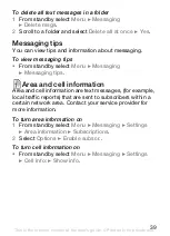 Preview for 40 page of Sony Ericsson J110c User Manual