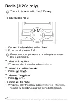 Preview for 41 page of Sony Ericsson J110c User Manual