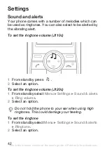 Preview for 43 page of Sony Ericsson J110c User Manual