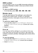 Preview for 49 page of Sony Ericsson J110c User Manual