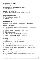 Preview for 52 page of Sony Ericsson J110c User Manual