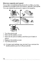 Preview for 55 page of Sony Ericsson J110c User Manual