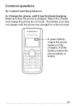 Preview for 56 page of Sony Ericsson J110c User Manual