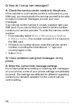 Preview for 59 page of Sony Ericsson J110c User Manual