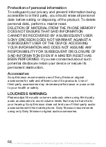 Preview for 69 page of Sony Ericsson J110c User Manual