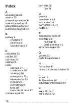 Preview for 77 page of Sony Ericsson J110c User Manual