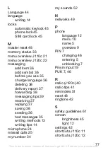 Preview for 78 page of Sony Ericsson J110c User Manual