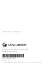 Preview for 80 page of Sony Ericsson J110c User Manual