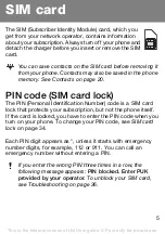 Preview for 5 page of Sony Ericsson J132 User Manual