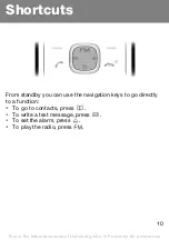 Preview for 10 page of Sony Ericsson J132 User Manual