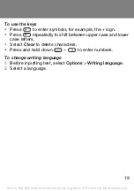 Preview for 19 page of Sony Ericsson J132 User Manual