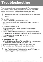 Preview for 36 page of Sony Ericsson J132 User Manual