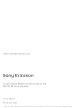 Preview for 42 page of Sony Ericsson J132 User Manual