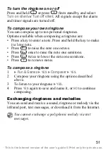 Предварительный просмотр 53 страницы Sony Ericsson J200c User Manual