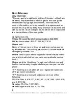 Preview for 3 page of Sony Ericsson J220a User Manual